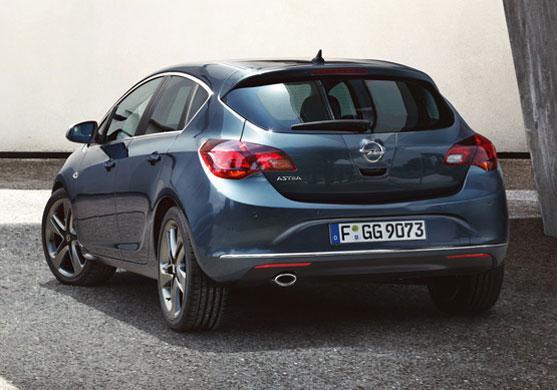 Opel Astr Hatchback