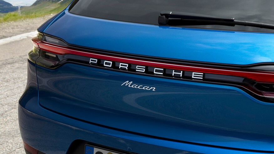  Porsche Macan