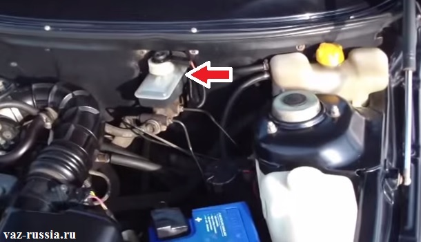 Как избежать переливания тормозной жидкости в автомобиле ВАЗ 2110
