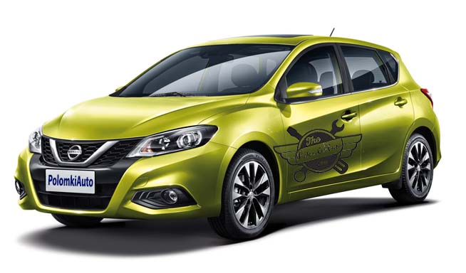 Nissan Tiida перспективы использования альтернативного топлива.