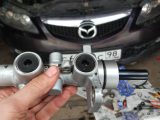 Почему слетела прокладка главного тормозного цилиндра на Mazda 6