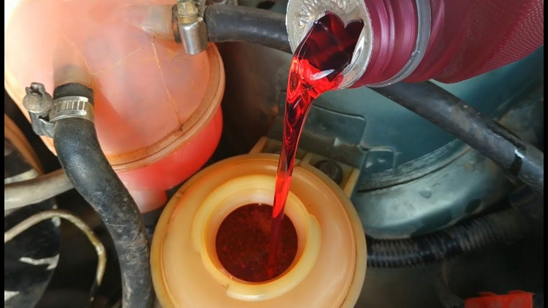 Влияет ли качество масла на работу гидроусилителя в Ланосе