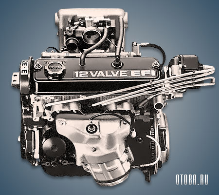 Все, что нужно знать о моторе Toyota 2E технические характеристики и особенности