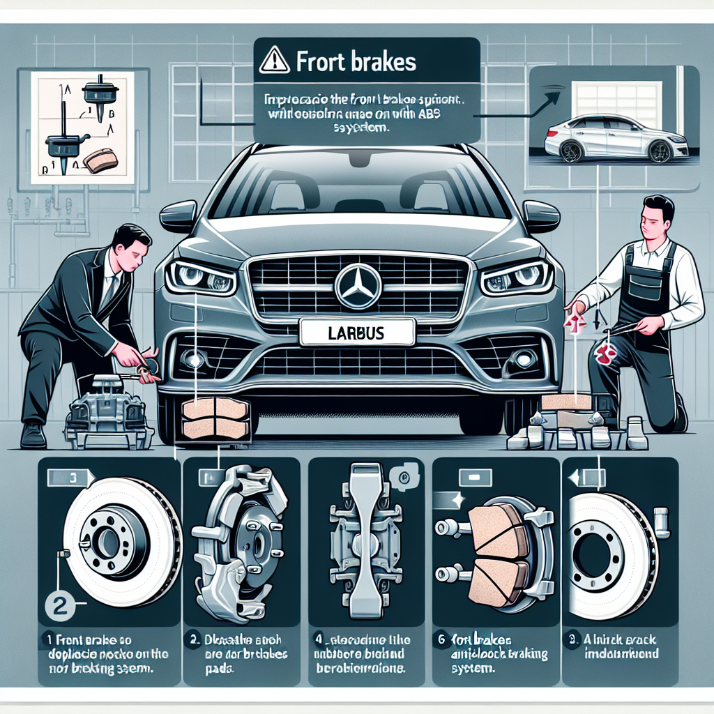 Замена передних колодок Ларгус с АБС