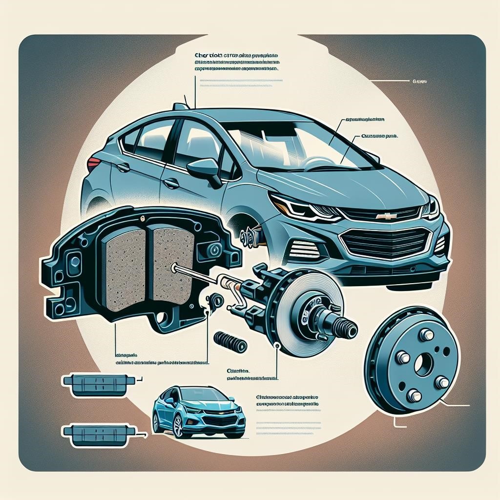 Все, что вам нужно знать о тормозных колодках Chevrolet Cruze