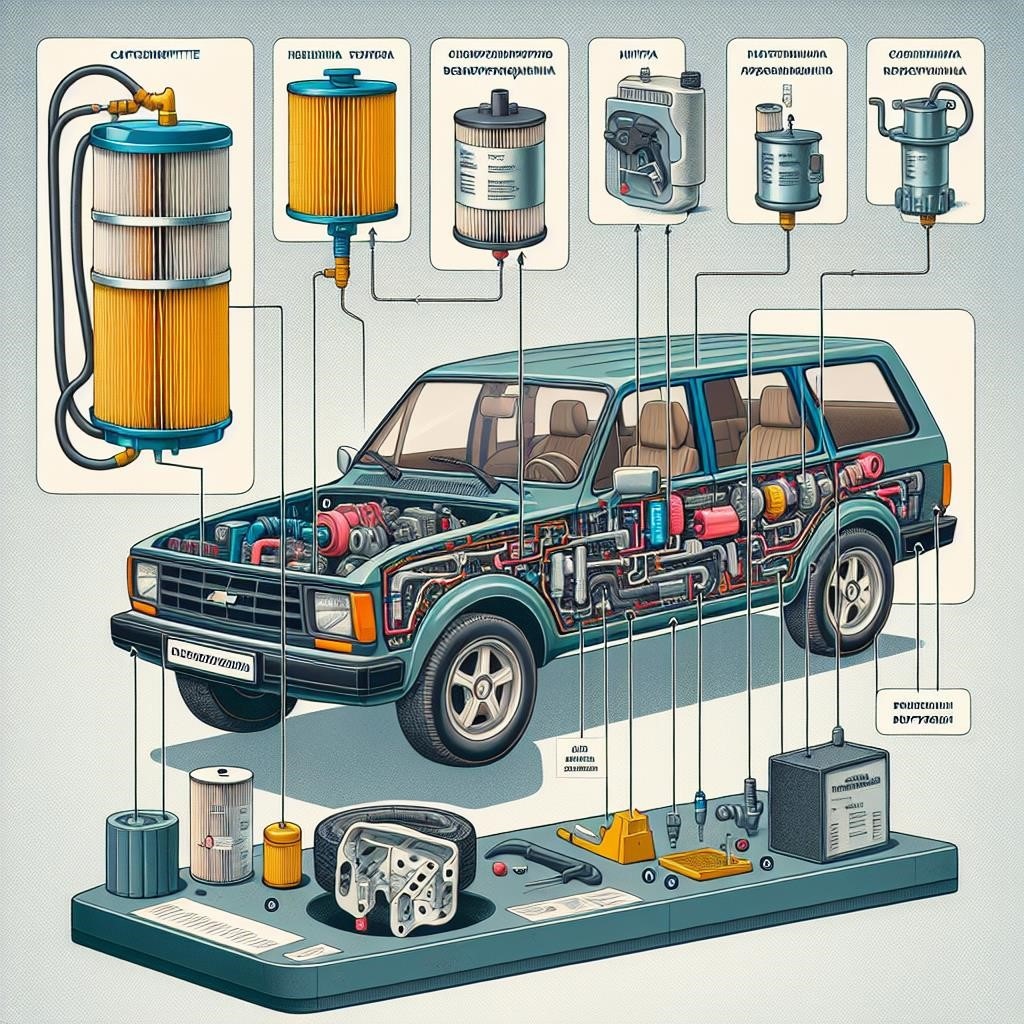 Важность и функции топливного фильтра на Ниву Шевроле