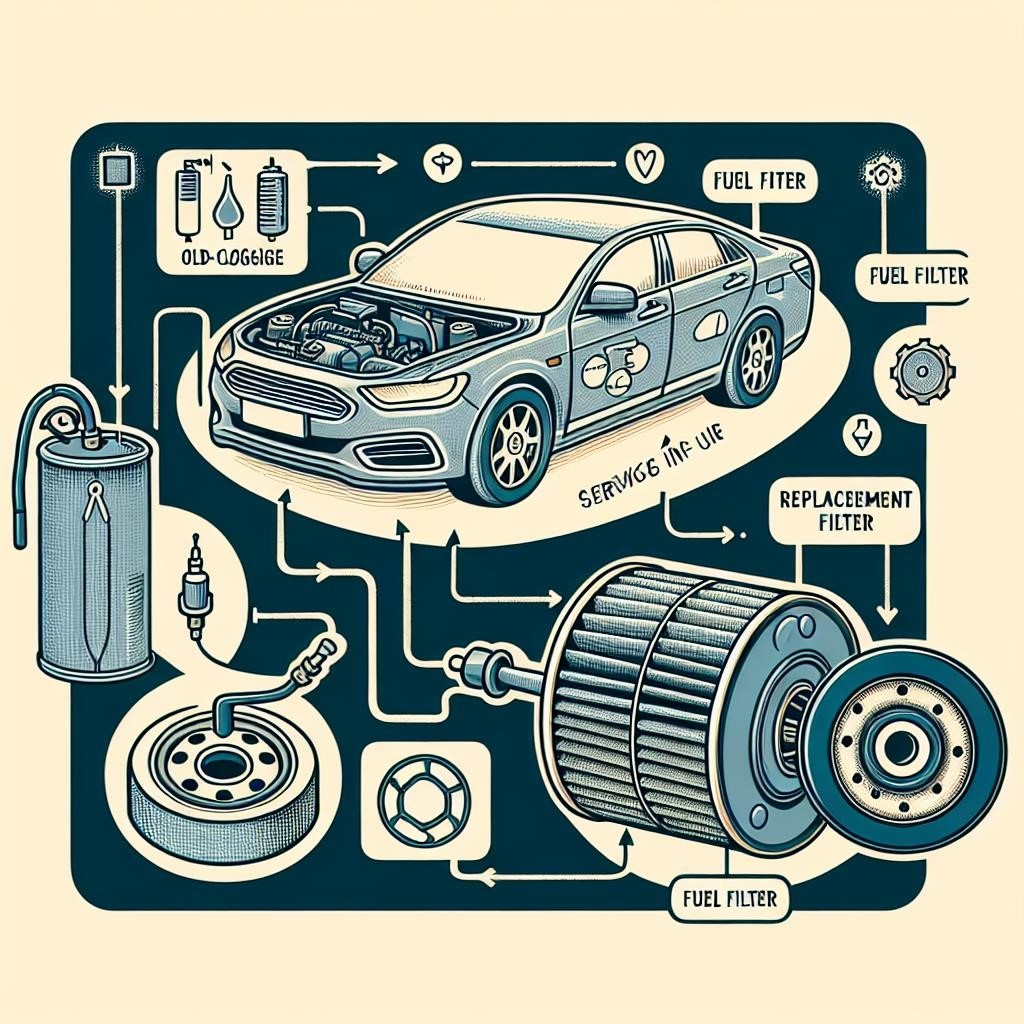 Важность обслуживания топливной системы автомобиля: роль и замена топливного фильтра