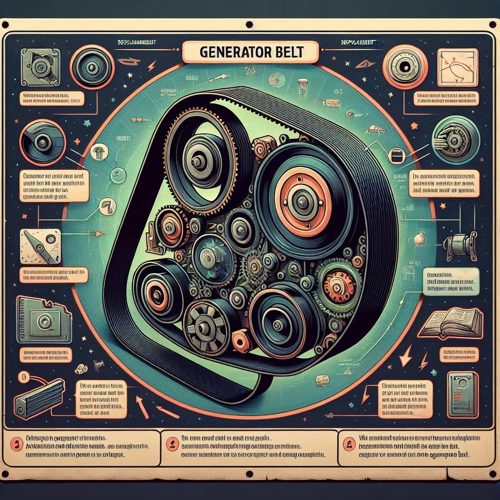 Ремень генератора: функции, признаки износа и замена