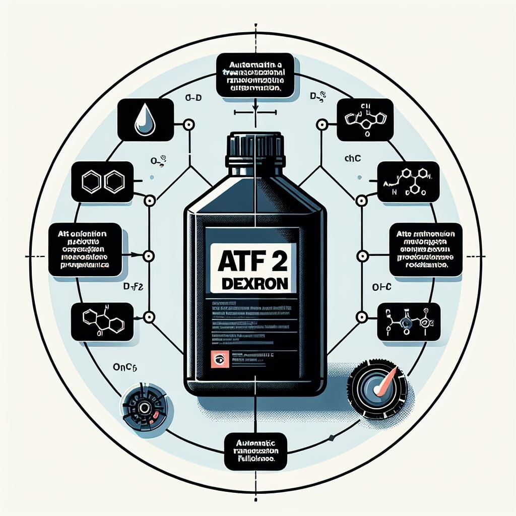 Что такое ATF 2 Dexron?