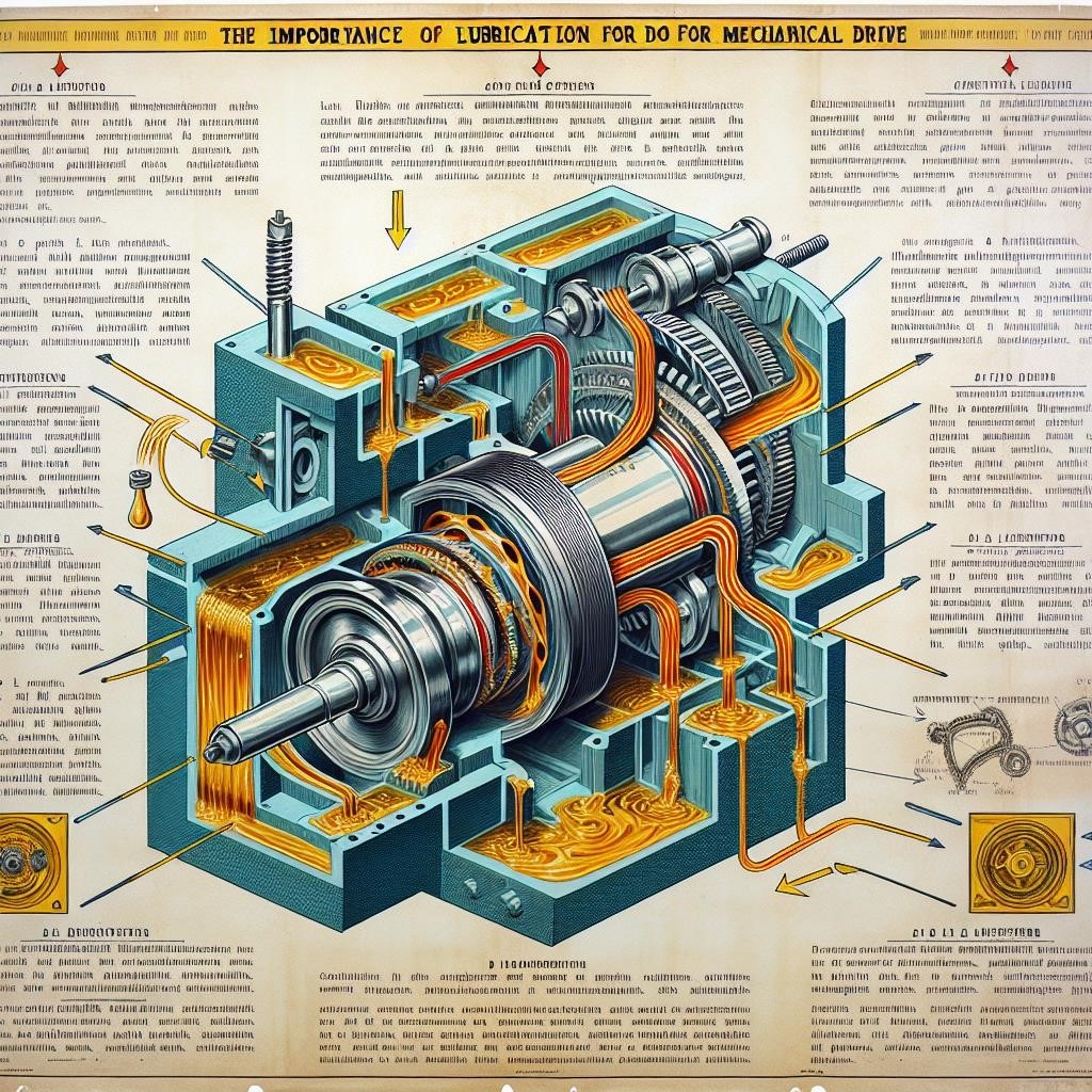Значение смазки для приводов и ее роль в техническом обслуживании