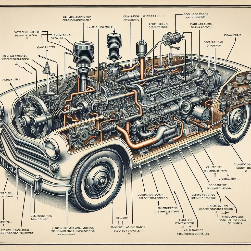 Роль двигателя в автомобиле и его принципы работы